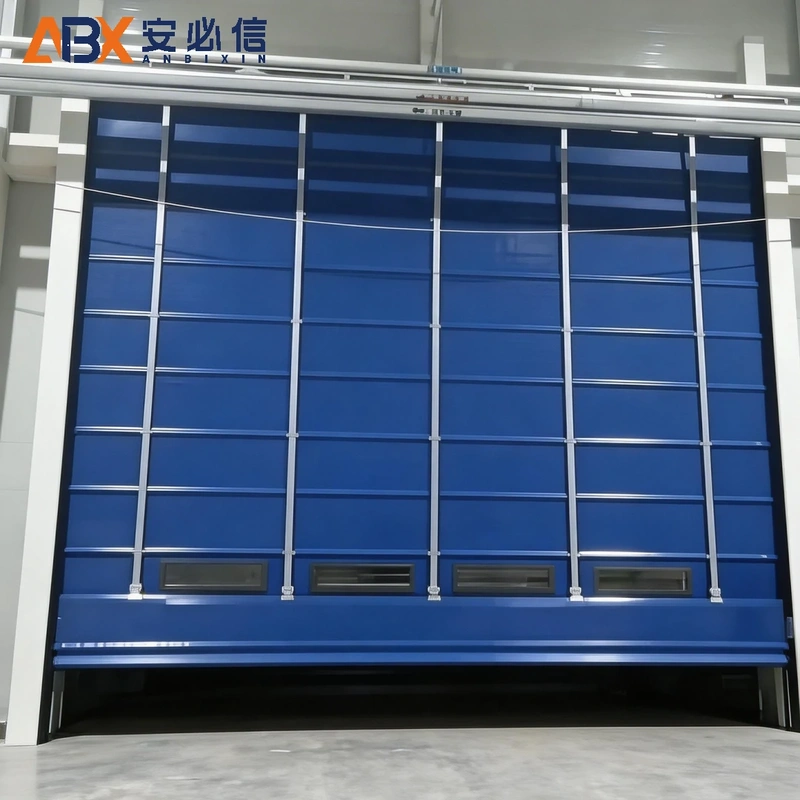 庆阳市PVC堆积门