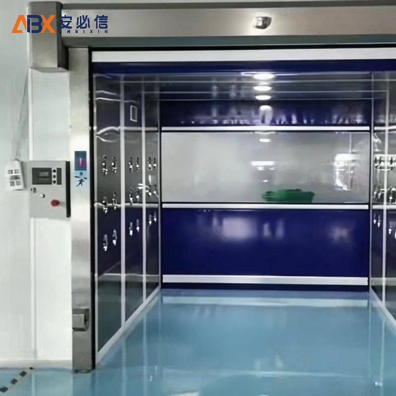 庆阳市自动快速门