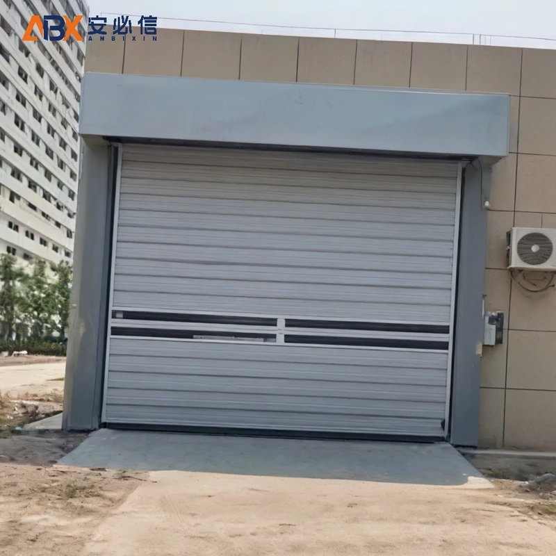 庆阳市消防高速门
