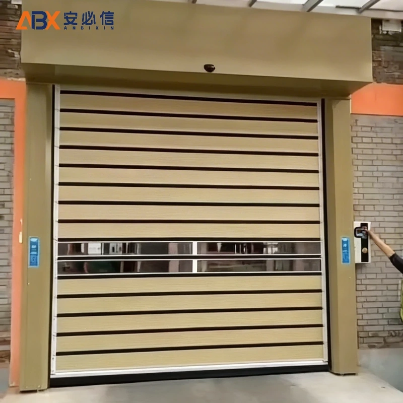庆阳市感应高速门