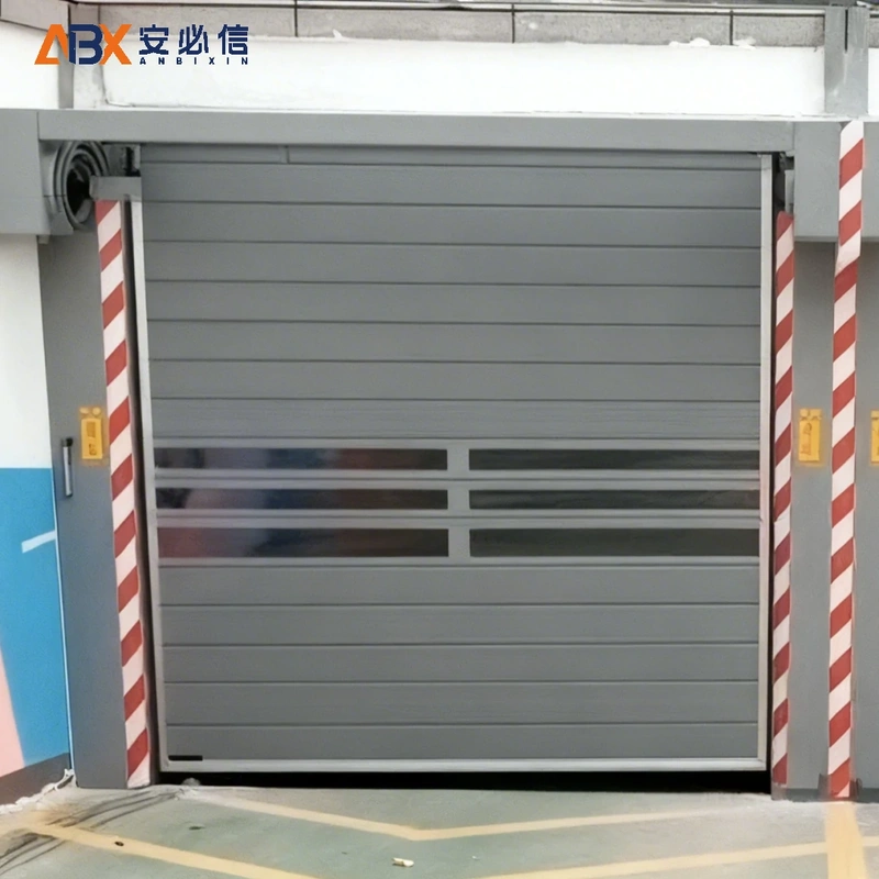 庆阳市金属快速门